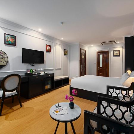 Serenata San De Hanoi Hotel Zewnętrze zdjęcie
